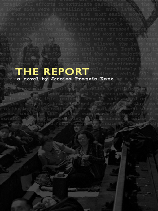 Title details for The Report by Jessica Francis Kane - Wait list